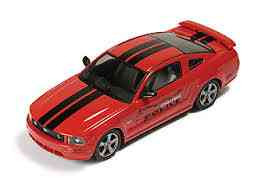 IXO  FORD MUSTANG GT 05 POLICE CAR STALLINGS
