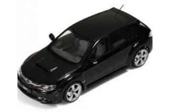 IXO  Subaru Impreza WRX STI 2008 Black Pearl 