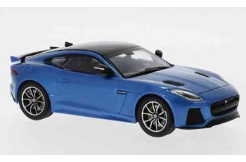 Jaguar F Type SVR metallic blue/black 2016  IXO  MOC297