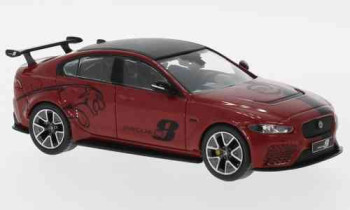 Jaguar XE SV Project 8 metallic dark red 2017  IXO  MOC300