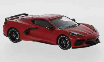 Chevrolet Corvette C8 Stingray red 2020  IXO  MOC303