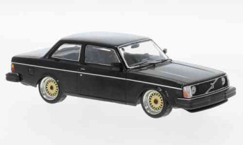 Volvo 242 Custom schwarz 1980  IXO  MOC311