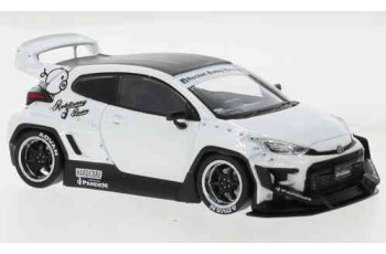 Toyota GR Yaris Pandem white RHD 2022  IXO  MOC327