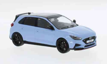 Hyundai i30 N Blue IXO MOC335