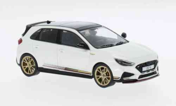 Hyundai i30 N Drive-N white IXO MOC336