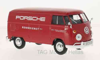 VW T1, Porsche, box wagon MOTORMAX MOM79557