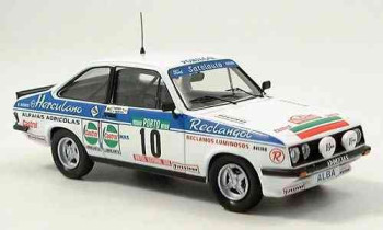 TROFEU MINIPARTES FORD ESCORT MK2 RALLY DE PORTUGAL 1979