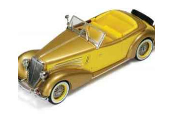 IXO  MUS029 Lancia Astura Pininfarina 1934