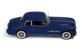 IXO  1951 Bugatti Type 101 Coupe, Blue 