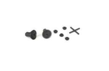 SET INGRANAGGI DIFFERENZIALE MIWI  PIKTOR 1/16 PER MODELLI RC PK-MW002