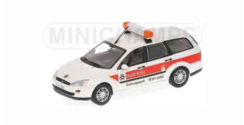  Minichamps 430087091 - Ford Focus Turnier - Ordnungsamt Köln