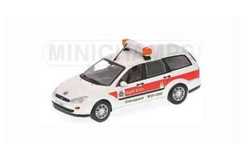  Minichamps 430087091 - Ford Focus Turnier - Ordnungsamt Köln