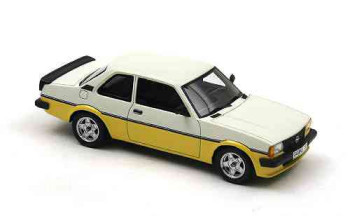 NEO MODELS Opel Ascona B i2000 yellowweiss