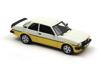 NEO MODELS Opel Ascona B i2000 yellowweiss