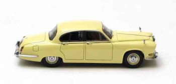 NEO MODELS Jaguar 420 yellow