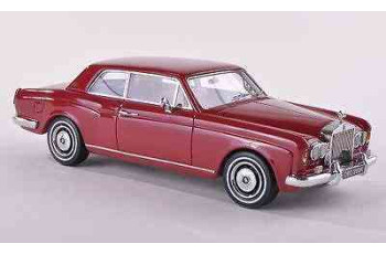 NEO MODELS Rolls Royce Corniche FHC, dkl.-rot, RHD