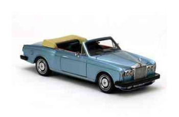 NEO MODELS Rolls Royce Corniche DHC met.hellblau RHD 