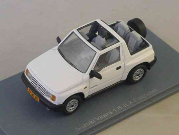 NEO MODELS SUZUKI VITARA 1.6 JLX CABRIOLET WHITE