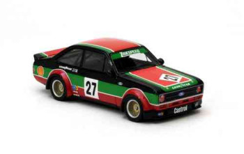 NEO MODELS Ford Escort MkII RS Gr.2 No.27 Castrol M.FinottoS.Muller ETCC