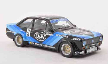 NEO MODELS Ford Escort MkII RS Gr.2, No.9, D&W, ETCC Sizilien 