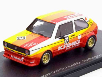 NEO MODELS  VW GOLF 1 GR.2,Vo.384,KAMEI,GRC B.RENNEISEN 