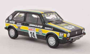 NEO MODELS VW Golf Gr.1, No.24, BP Racing – Dezarnaud Sport, Rallye des 1000 Pistes