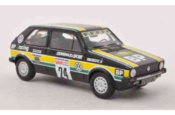 NEO MODELS VW Golf Gr.1, No.24, BP Racing – Dezarnaud Sport, Rallye des 1000 Pistes