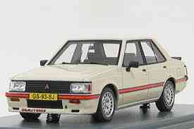 NEO MODELS  Mitsubishi Lancer Turbo 2000 white 1981