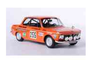 NEO MODELS BMW 2002 No.255 Jagermeister W.Stiller A.Wagener Rally Monte Carlo-