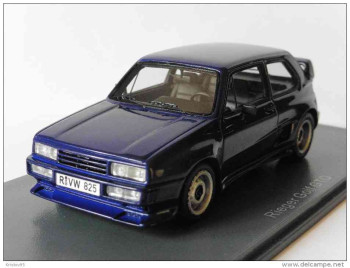 NEO MODELS Rieger VW Golf I GTO, met.-violett-blau