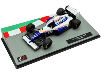WILLIAMS FW16 #0 DAMON HILL 1994  NS069
