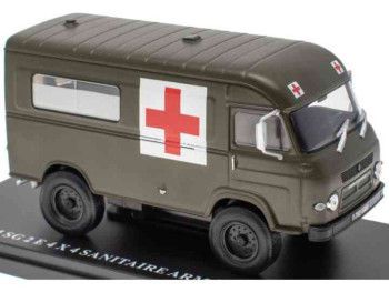 ATLAS Renault SAVIEM SG 2 E 4X4 SANITAIRE ARME FRANCE  NY53