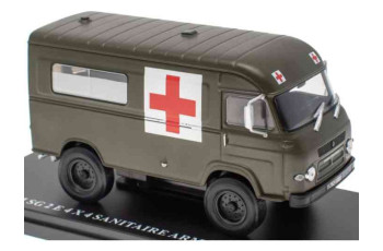 ATLAS Renault SAVIEM SG 2 E 4X4 SANITAIRE ARME FRANCE  NY53