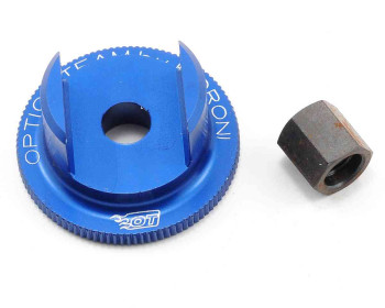 Fioroni 35mm Turbo Sliding Clutch Flywheel + Nut (Fits MP7.5, MP777 & Storm Pro) [FIO-OT-FR51]  