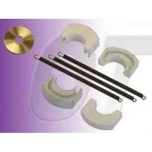 FIORONI - #OT-FR58 - Fioroni TEFLON/GLASS "Turbo Twin" Sliding Clutch