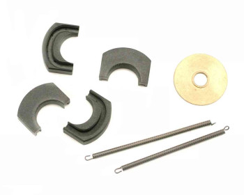 Fioroni Black/Carbon "Turbo Twin 2007" Sliding Clutch + Clutch Shim [FIO-OT-FR86