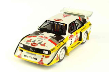 OT130 Scale 1/18 AUDI QUATTRO SPORT E2 S1 N 5 WINNER 