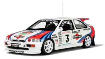 OTTO 204 FORD ESCORT RS COSWORTH GROUP A #3 RALLY 1000 MIGLIA 1995