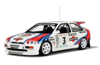 OTTO 204 FORD ESCORT RS COSWORTH GROUP A #3 RALLY 1000 MIGLIA 1995