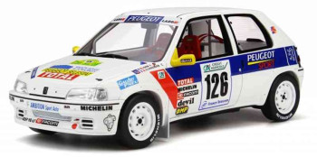 Peugeot 106 RALLYE Gr. N #126 LOEB/SCHNEIDER RALLY VINS-MACO  OTTO  OT282