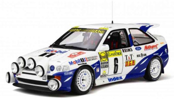 Ford ESCORT RS COSWORTH 4X4 Gr. A #6 DELECOUR/GRATALOUP RALLY MONTE CARLO  OTTO  OT534