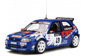 Citroen SAXO KIT CAR #49 LOEB TOUR DE CORSE 1999  OTTO  OT596