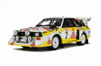 Otto 1/18 Audi Sport Quattro S1 RMC No2 #OT602 