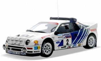 Ford RS200 #2 GROUPE B LOMBARD RALLY (RAC) 1986 OTTO  OT679