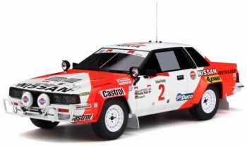 Nissan 240 RS #2 SAFARI RALLY 1984  OTTO  OT765