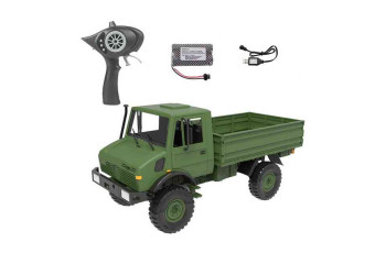 1/12th 4wd rc military truck Brown
