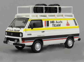 Premium ClassiXXs VW T3B 'HB Audi Sport' Rally Support Van  PCL13002