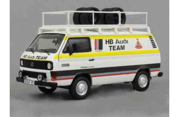 Premium ClassiXXs VW T3B 'HB Audi Sport' Rally Support Van  PCL13002