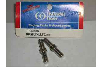 THUNDER TIGER Turnbuckle 6x32mm 