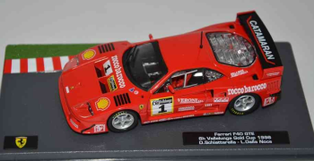 ATLAS Ferrari F40 GTE 31 6H VALLELUNGA GOLD CUP 1996